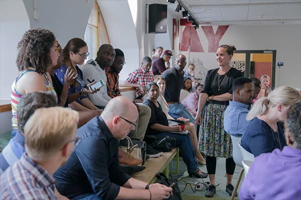 Conference at Microsoft Berlin — Afrolynk milestone